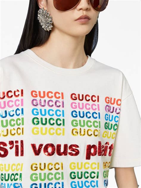 farfetch gucci shirts